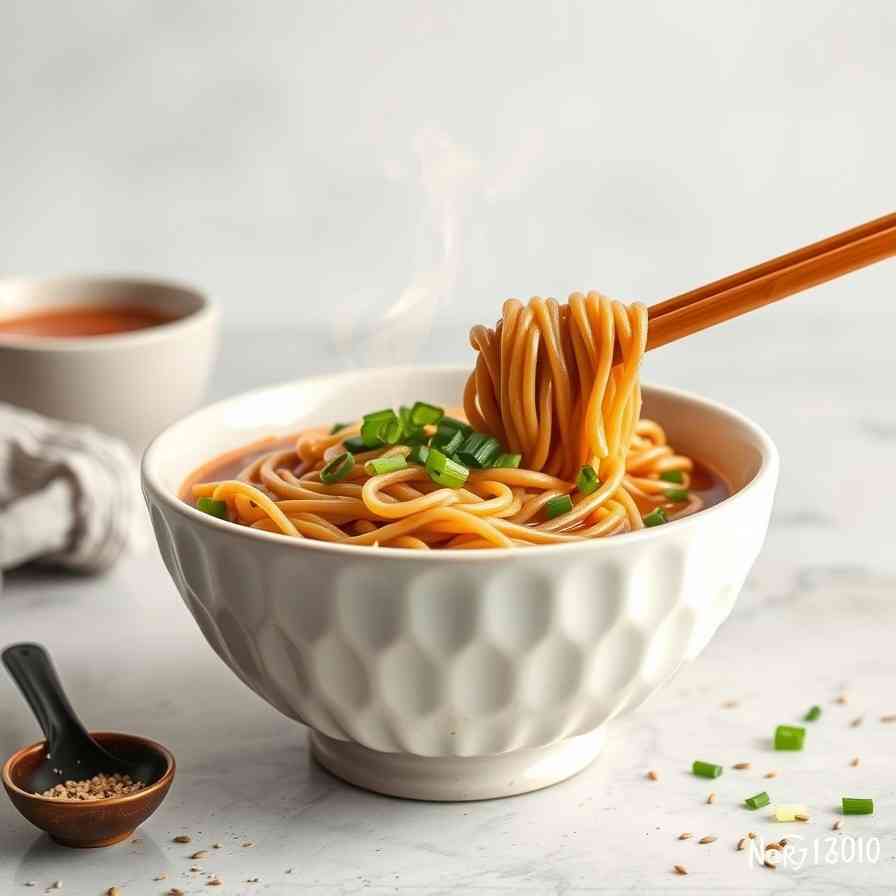 Bhutanese Puta Easy Buckwheat Noodle Recipes